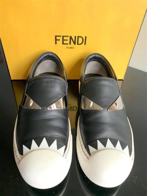 fendi monster sneakers price|Fendi sneakers discount.